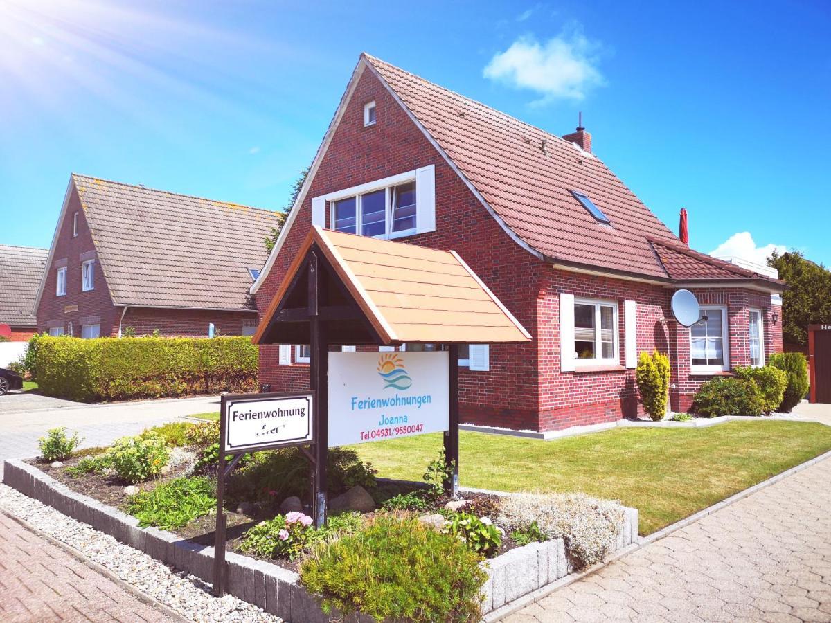 Ferienwohnung Joanna Norddeich  Exterior photo